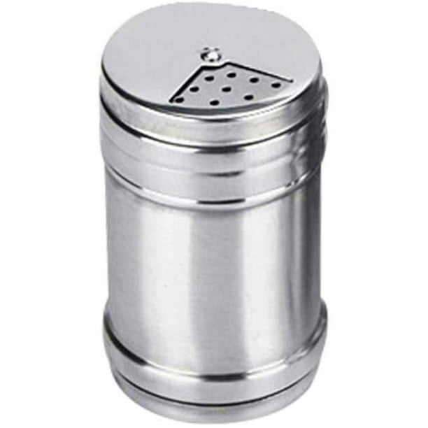 1pc Stainless Steel With Handle Shaker Dredge Spice Bottles Salt Pepper Home